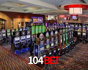 Slots com jackpots e giros grátis na 104bet